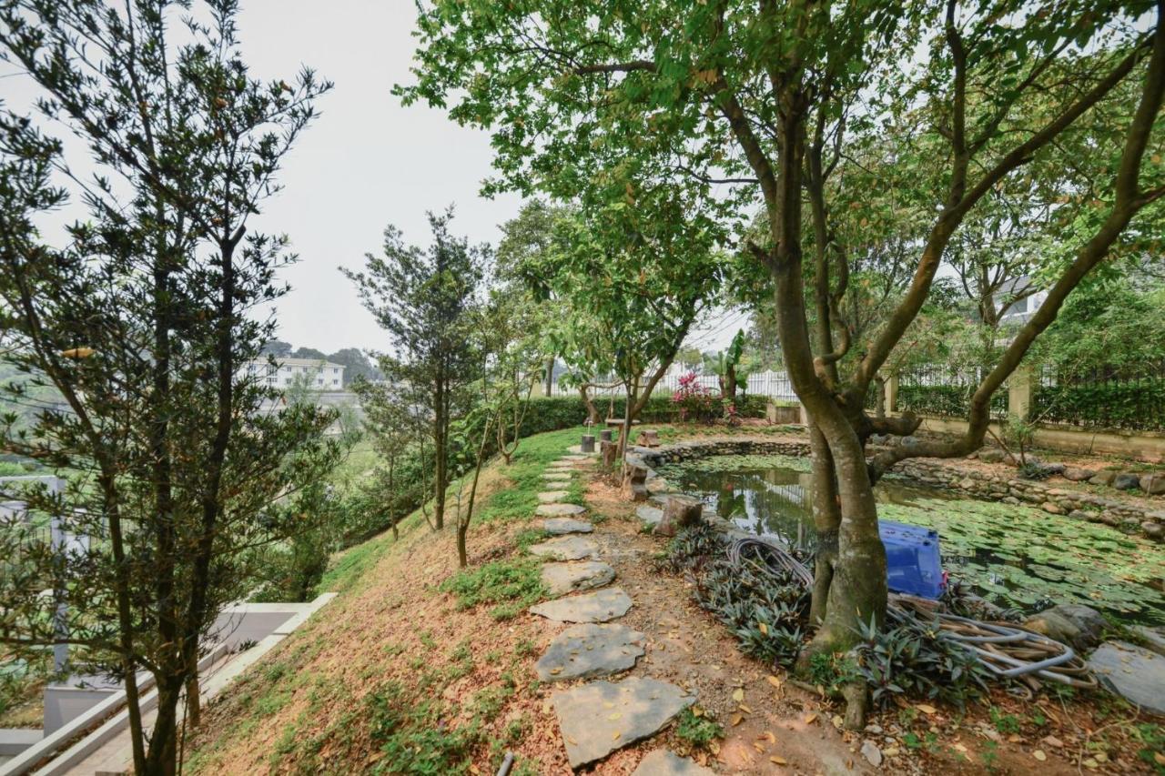 Le Villa Luong Son Hòa Bình Eksteriør bilde
