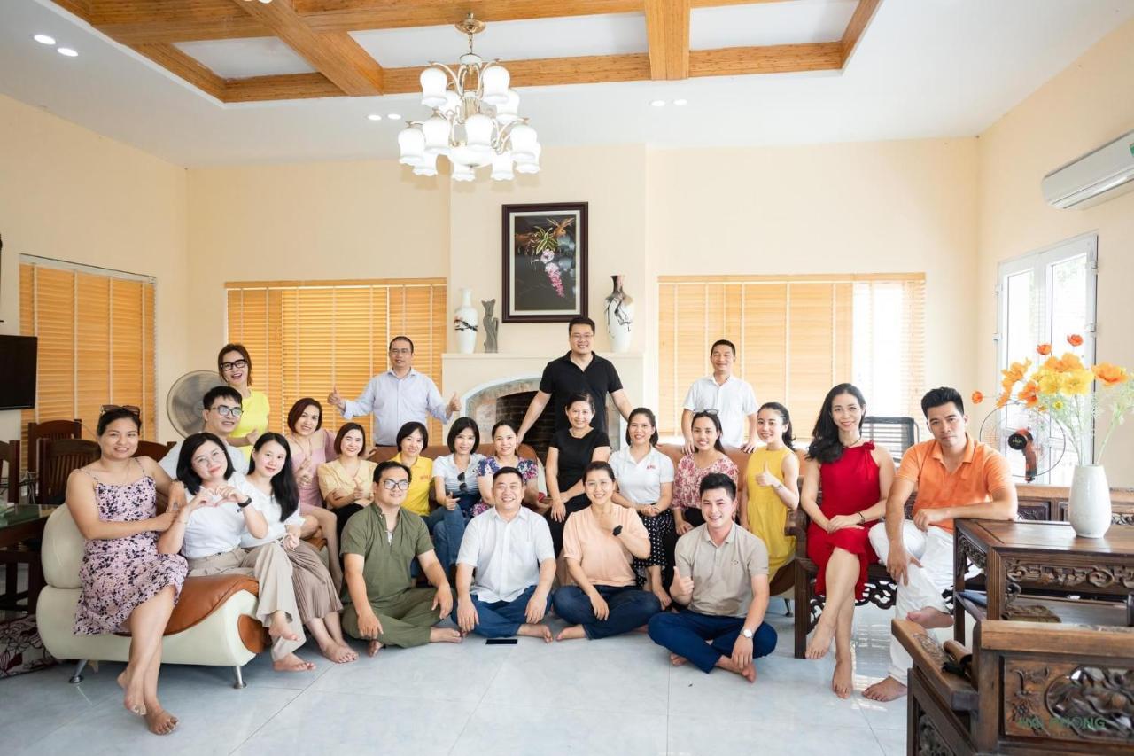 Le Villa Luong Son Hòa Bình Eksteriør bilde