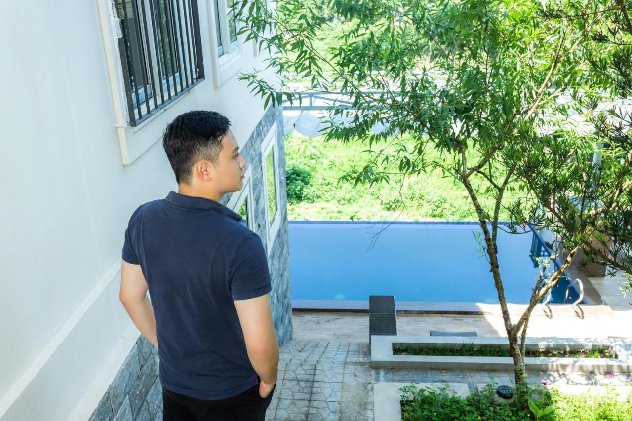 Le Villa Luong Son Hòa Bình Eksteriør bilde